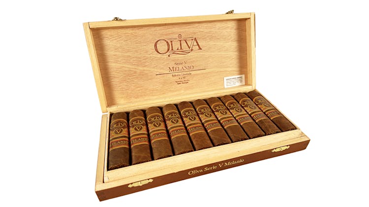 Oliva Serie V Melanio Coming in Short, Fat Size