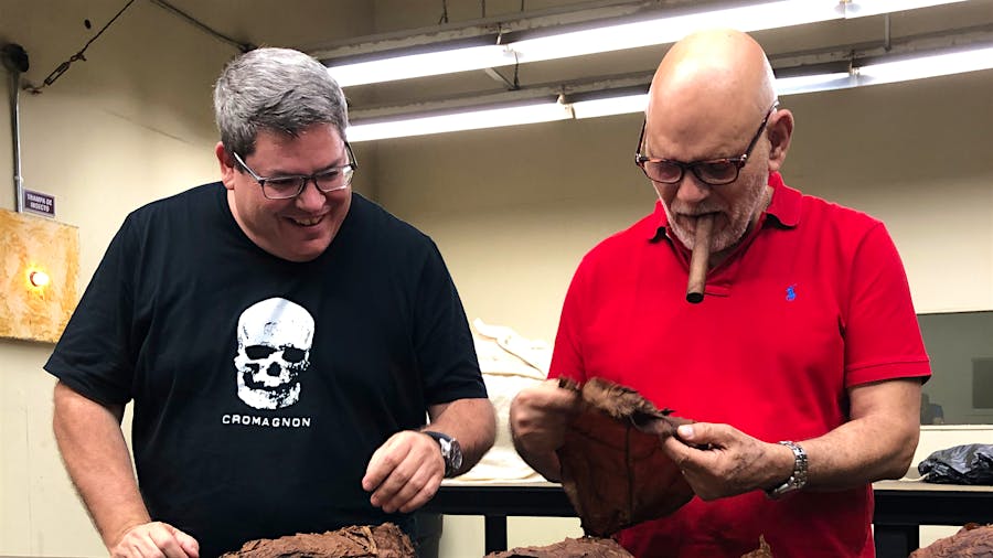 Ernesto Perez-Carrillo and RoMa Craft’s Skip Martin Working Together