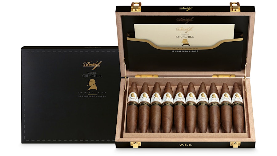 First Perfecto For Davidoff’s Winston Churchill Brand