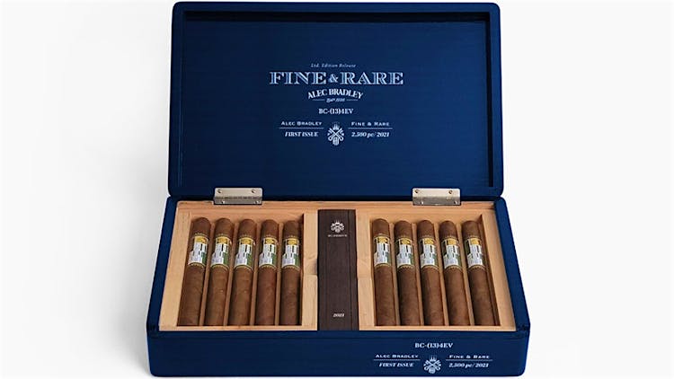 Alec Bradley Fine & Rare 2021 Shipping Earlier Than Expected