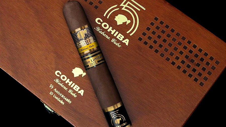Phoenicia Trading To Launch Cohiba 55 Aniversario Edición Limitada 2021 Next Month