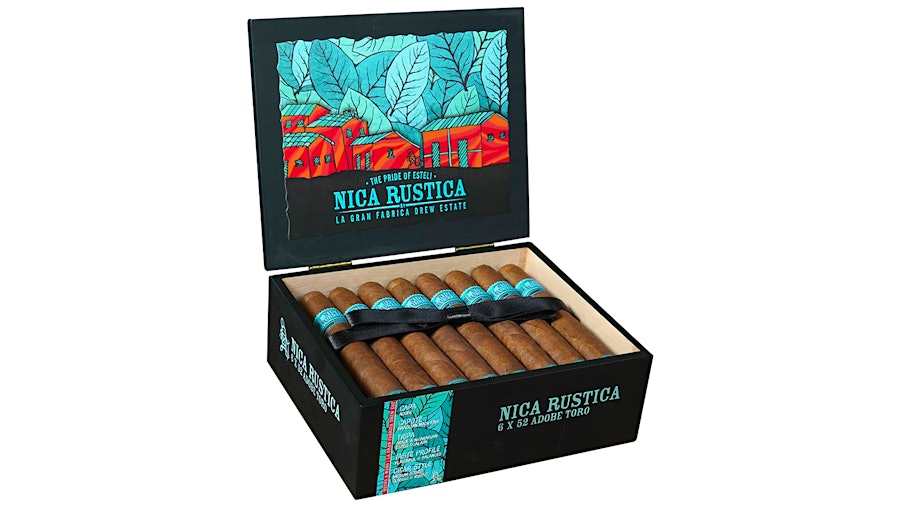 Drew Estate Unveils New Nica Rustica Adobe Line