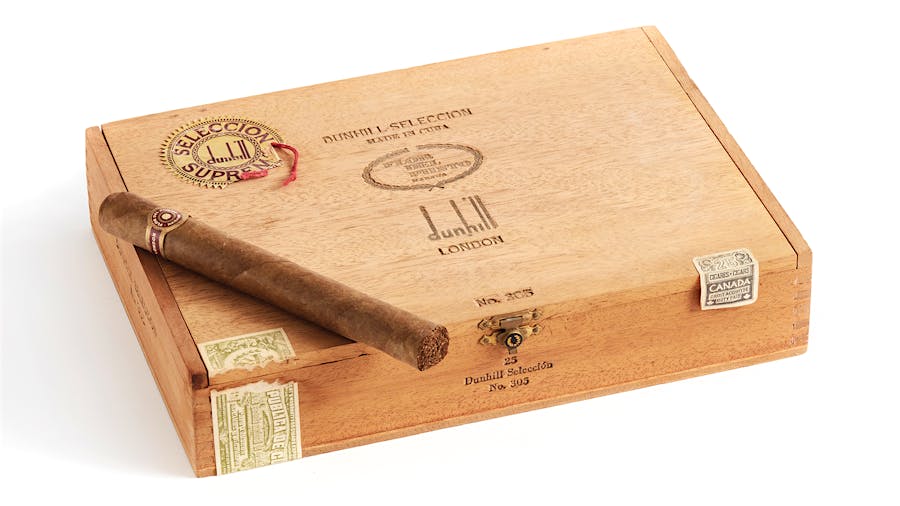 Connoisseur’s Corner: Flor Del Punto Dunhill Selección No. 305 (Circa 1970s)