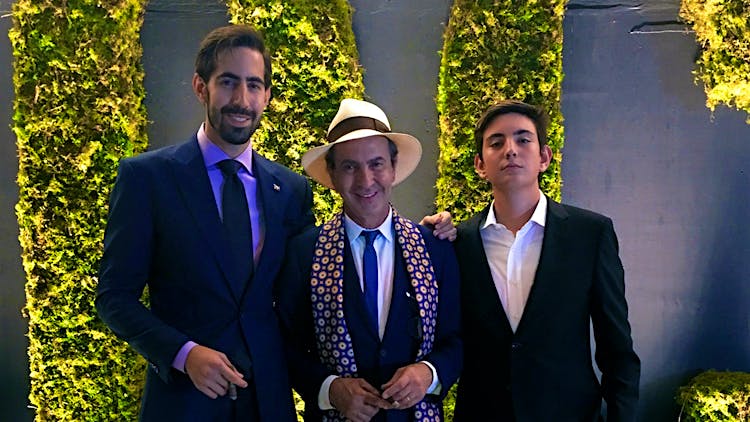 Like Father Like Sons: Litto Gomez Jr. Releasing First Blend