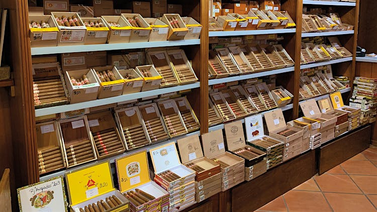 Cigars In Paradise