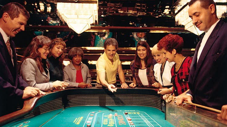 Craps—Tumbling Dice