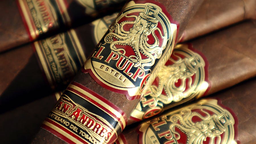 El Pulpo Coming In The Fall From Artesano Del Tobacco