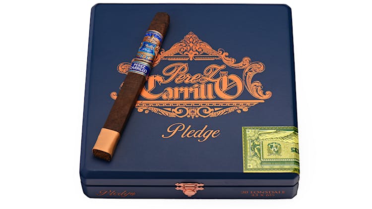 New E.P. Carrillo Pledge Size Shipping Now
