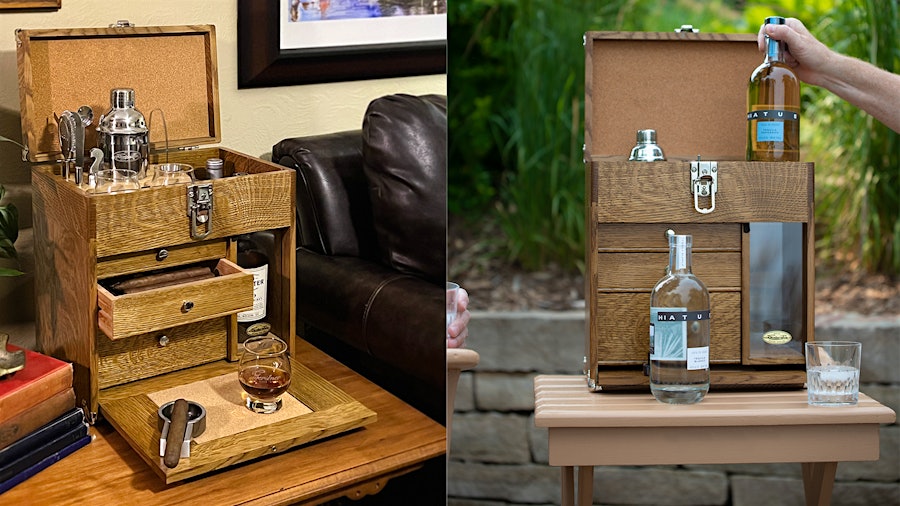 Gerstner Aficionado Travel Bar