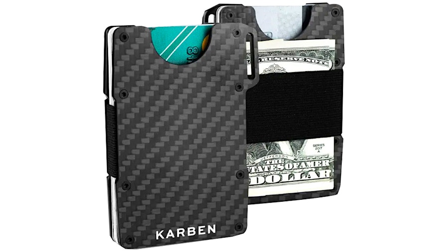 Karben Fiber Carbon Fiber Wallet