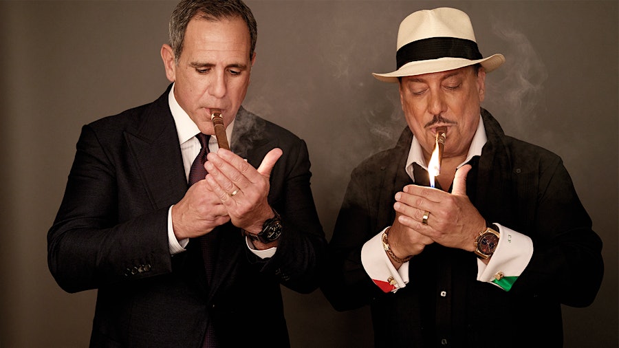 A Tale of 2 Cigar Families