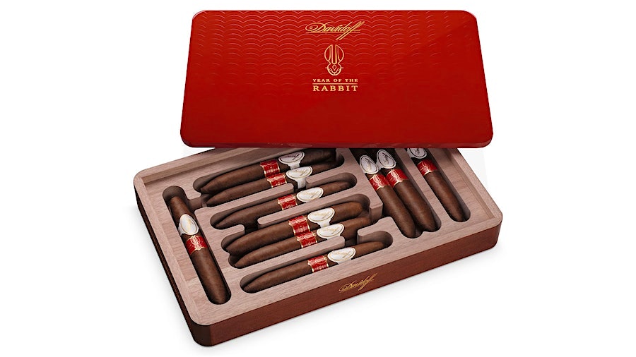 Davidoff Year of the Rabbit Perfecto and Gran Toro