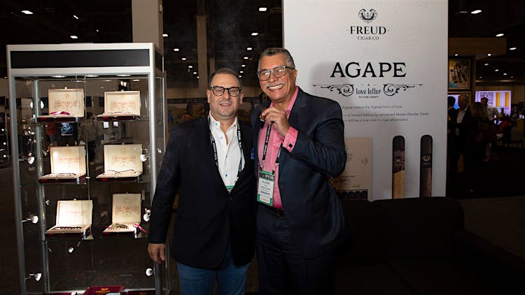 A Q&A With Cigar Veteran Eladio Diaz And Luis Torres of Freud Cigar Co.