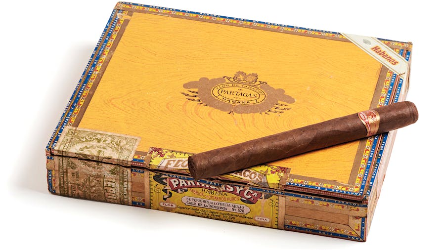 Connoisseur’s Corner: Partagás Lusitania (1995)