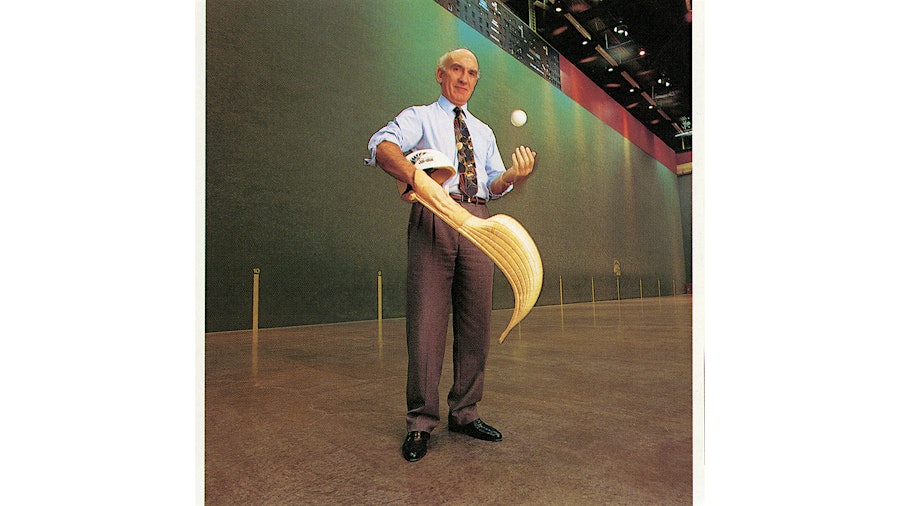 Churruca in Connecticut in 1993.