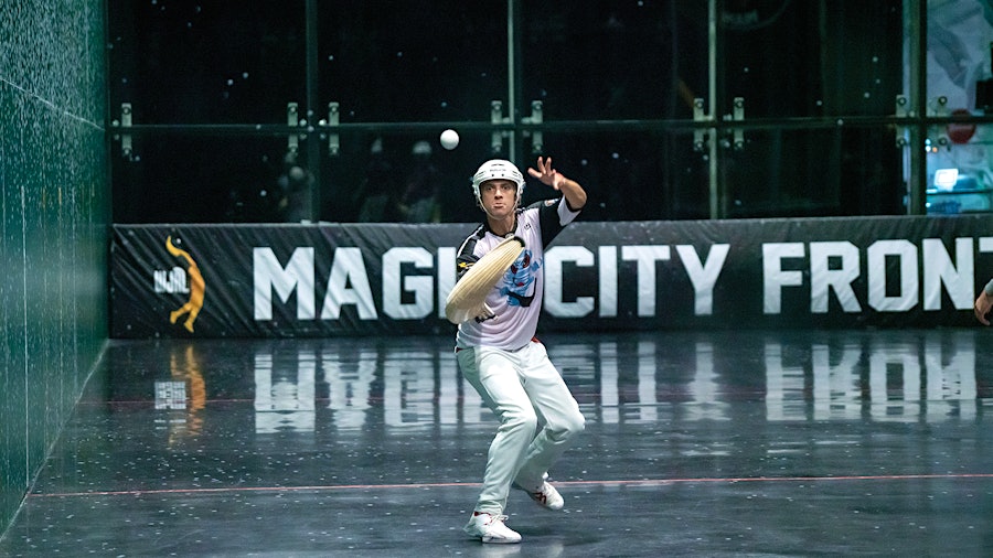 With speeds of up to 140 mph, keeping your eye on the ball is key. 