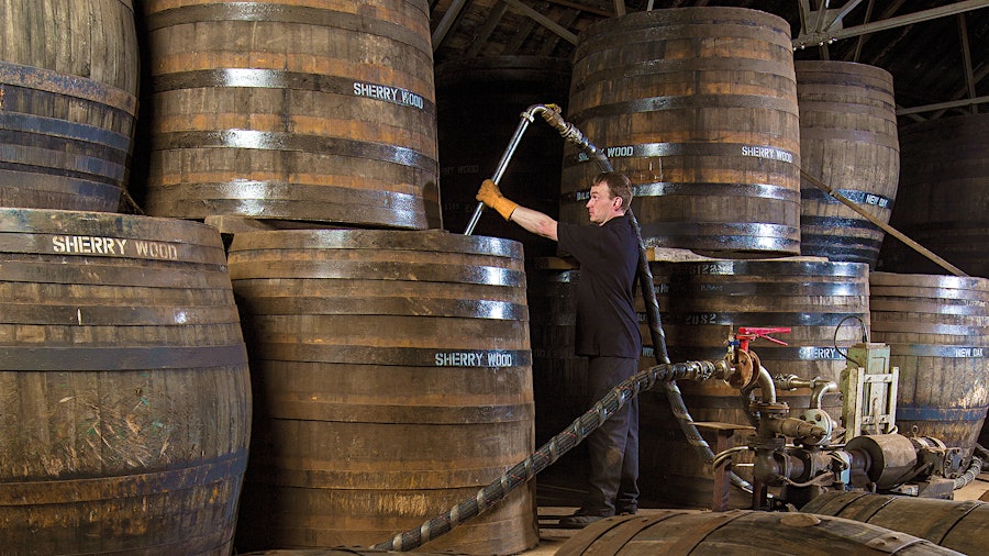 Sherry Casks