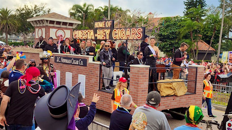 Cigars On Parade