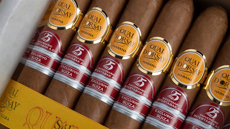 A Regional Edition, 109-Style Quai D’Orsay Just For Switzerland