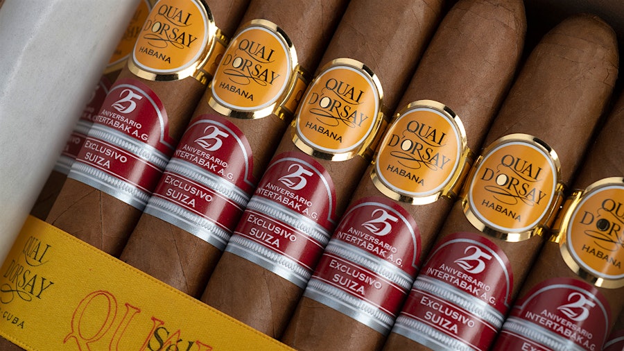 A Regional Edition, 109-Style Quai D’Orsay Just For Switzerland