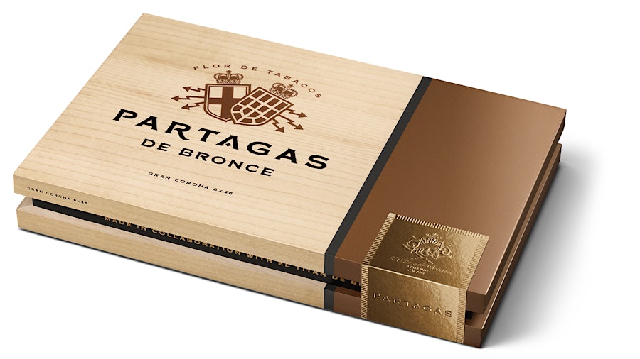 Partagas de Bronce
