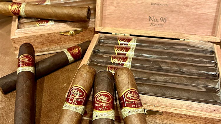 Padrón Family Reserve No. 96 Shipping Next Week