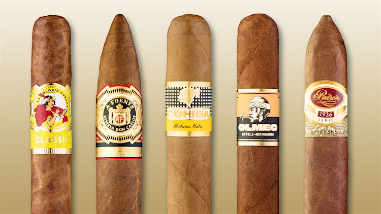 A Dozen High-Scoring Cigars To Smoke Right Now