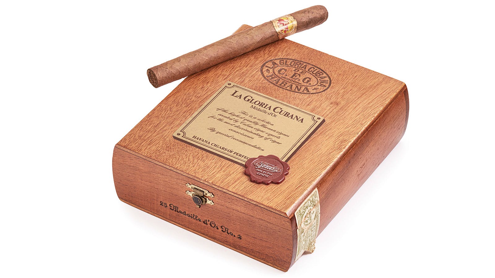 La Gloria Cubana Medaille D’Or No. 2
