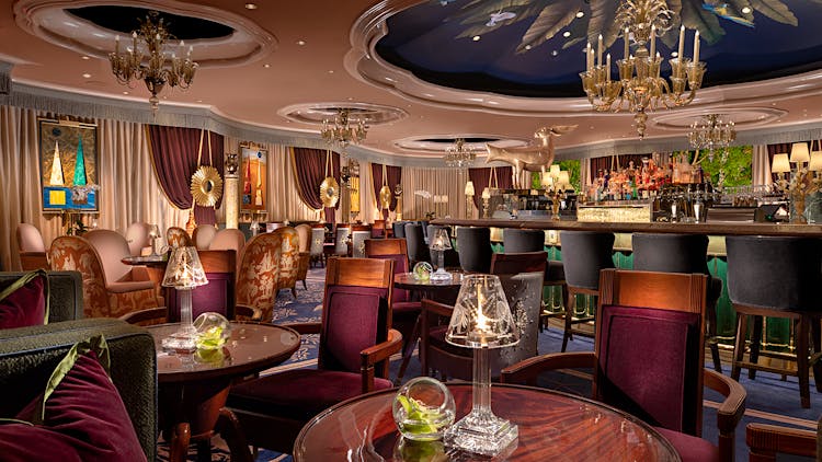 Overlook Lounge, Wynn Las Vegas