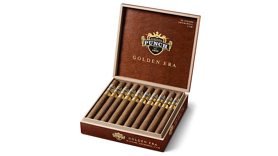 Punch Golden Era Showcases Honduran Corojo