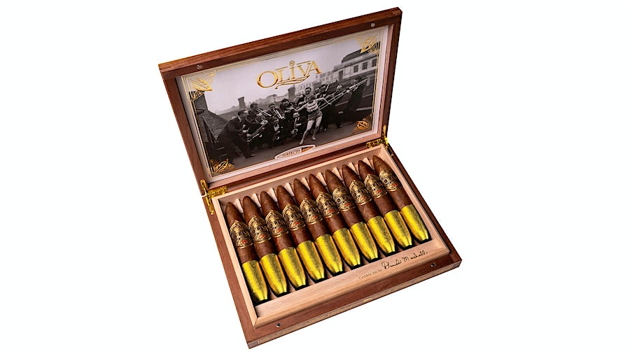 A Golden Oliva
