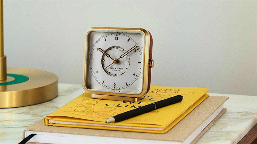 B&aring;ge &amp; S&ouml;ner Alarm Clocks