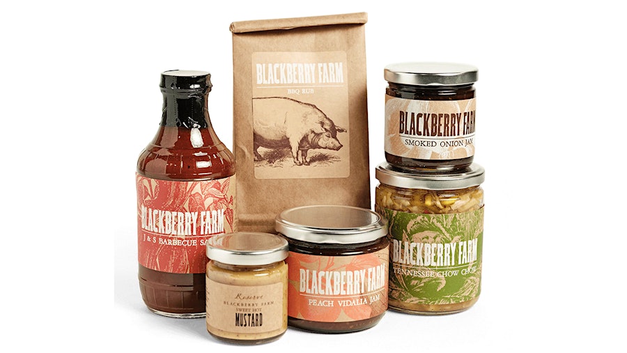 Goldbelly&rsquo;s Blackberry Farm Gourmet Grilling Gift Box