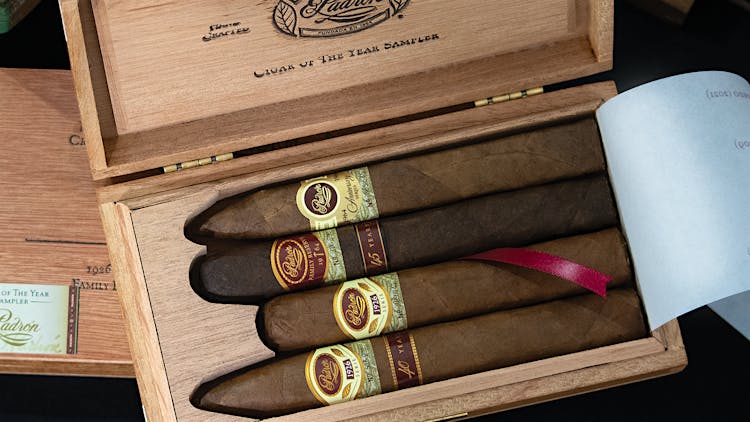Four Cigars Of The Year In One Box