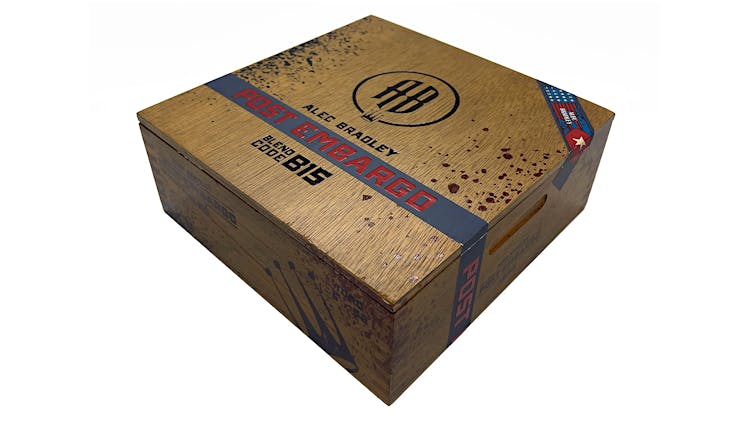Alec Bradley Post Embargo Blend Code B15 Coming Next Month