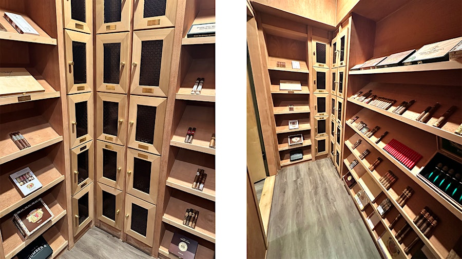 Franco Cigar Room