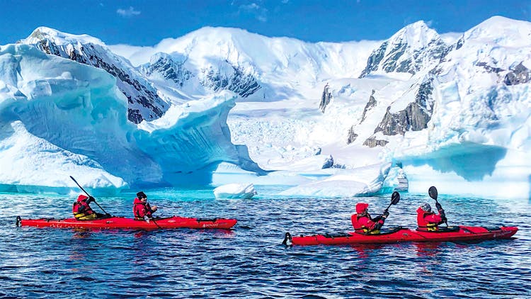 Sea Kayaking