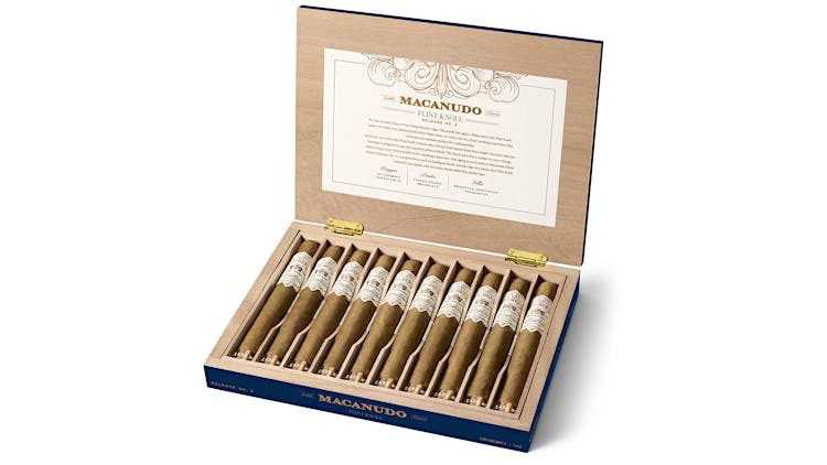 Macanudos Made With Barrel-Aged Binders