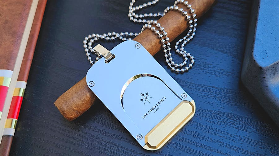 New Le Tag Cutter Necklaces From Les Fines Lames Available Today
