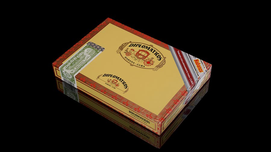 A Regional Edition Diplomaticos Just For Cuba