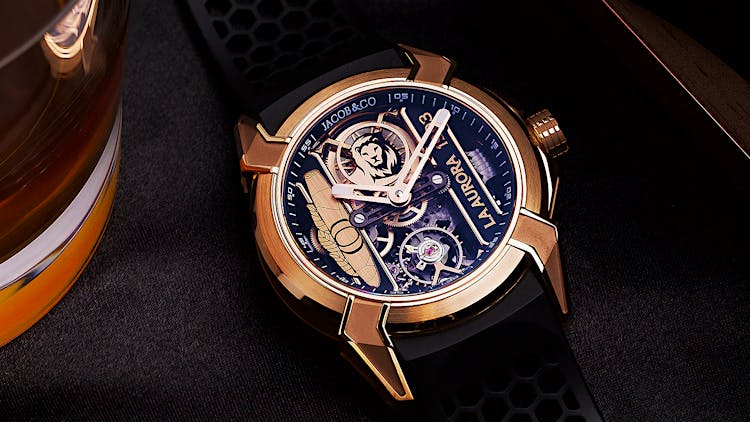 La Aurora And Jacob & Co. Release Watch, Humidor And Cigars