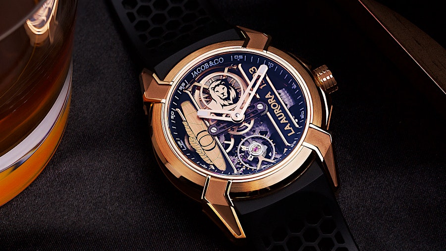 La Aurora And Jacob & Co. Release Watch, Humidor And Cigars