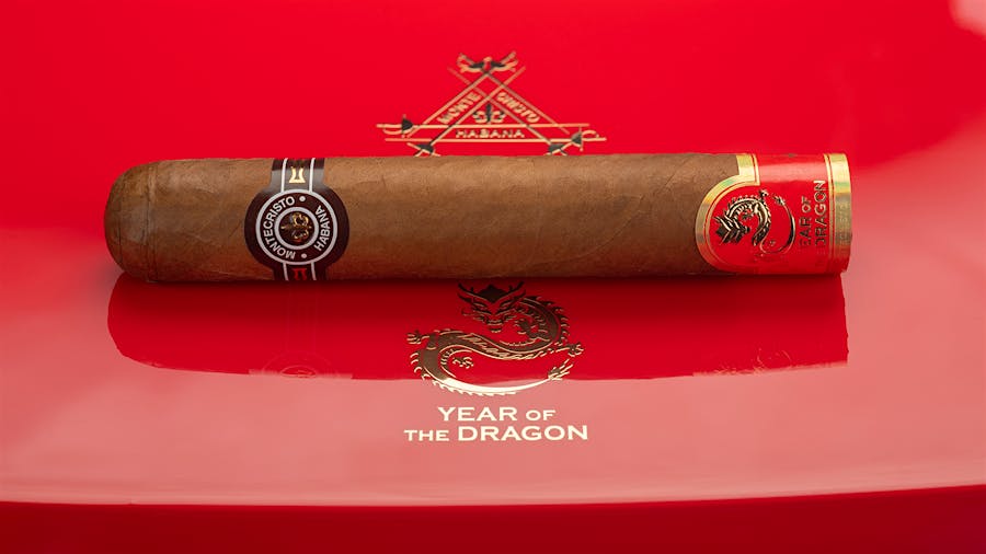 A Cuban Montecristo For Year Of The Dragon