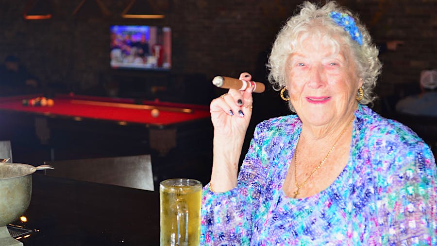 June Barton: Looking Back Through Smoke