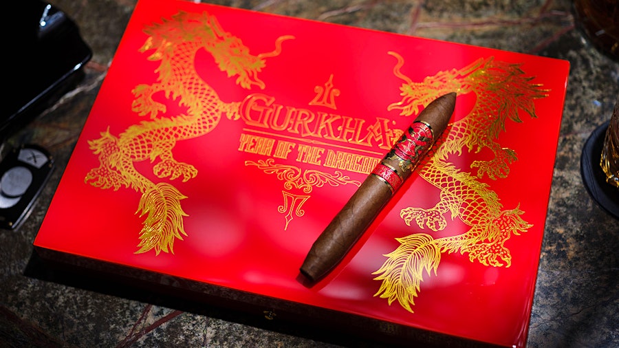 Gurkha Year of the Dragon