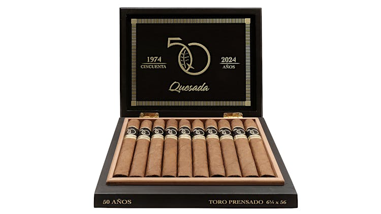 Quesada Celebrates 50 Years With Anniversary Cigars