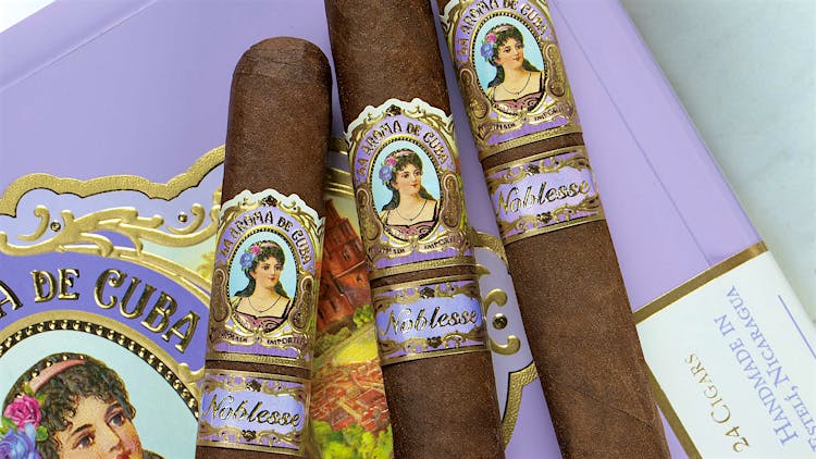 La Aroma de Cuba Noblesse Gets New Blend And Packaging