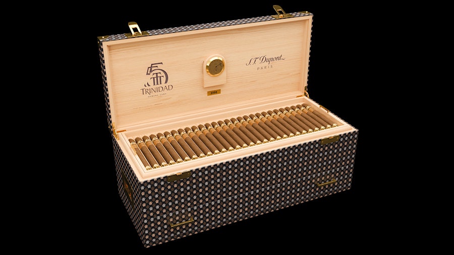 Habanos Introduces New Vintage Program With Trinidad 55th Anniversary Humidor