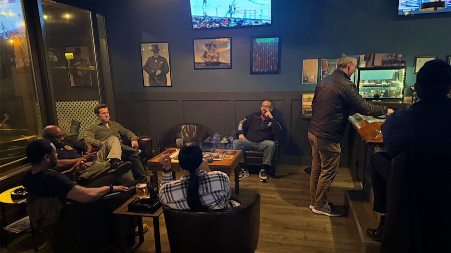 Breakwaters Cigar &amp; Whiskey Lounge