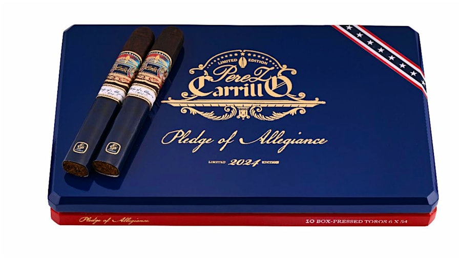 E.P. Carrillo Pledge Of Allegiance Returns For 2024